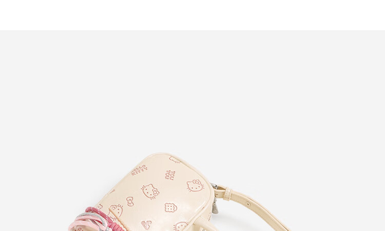 Toutou Women's Handbag Birthday Gift Sanrio HELLOKITTY KITTY Cat Travel Gift for Girlfriend 37