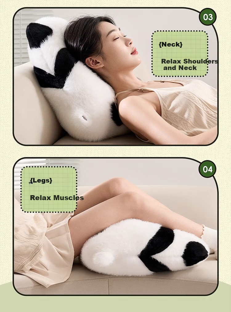 Wanhuo Children's Day Gift Graduation Gift for Teacher and Bestie Birthday Gift for Girls Unique High-End Practical Massage Pillow 16