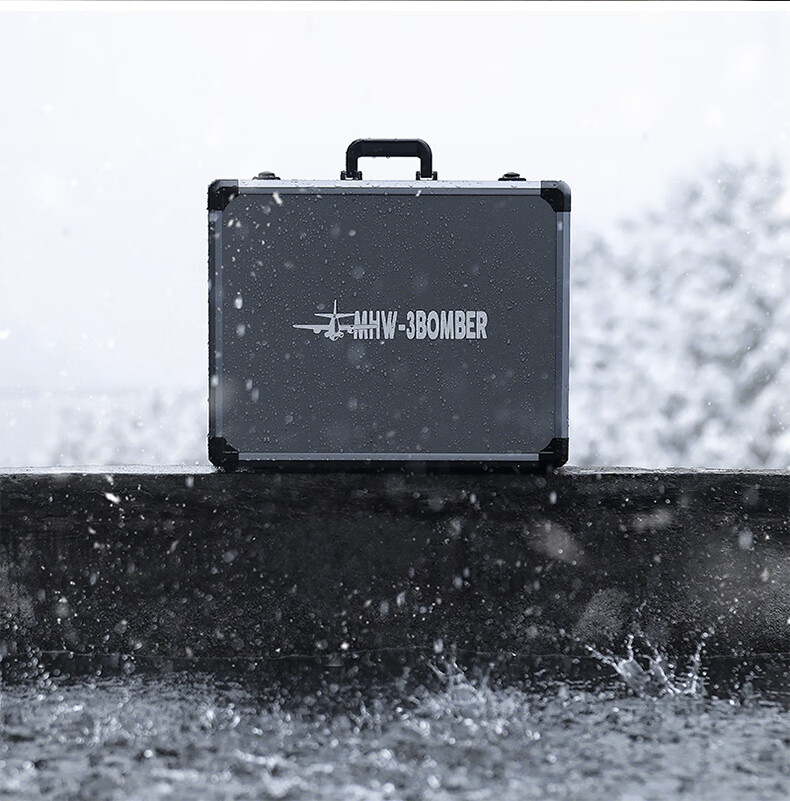 MHW-3BOMBER Bomber [Gift] B3 Tactical Box Hand-Brew Coffee Maker Set Gift Box Camping Portable Coffee Grinder 44