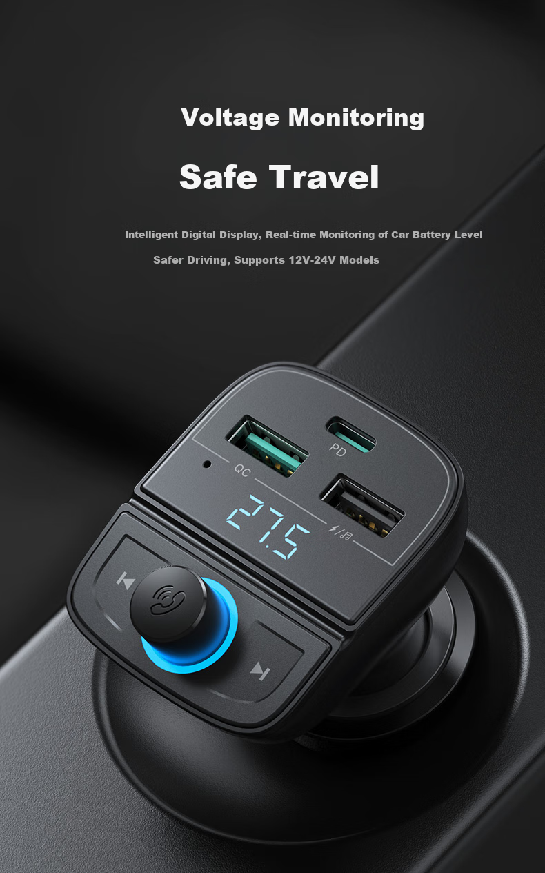 UGREEN Car Charger, Cigarette Lighter Adapter with Two Or Three Ports, Converter Plug Extension for Dash Cam, Compatible with 12V/24V Cars And Trucks, Expansion Charging Port 10