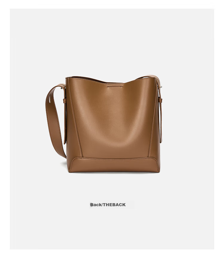 Saturday Women's Large Capacity Bucket Bag Crossbody Commuter Shoulder Tote Birthday Gift for Wife 15