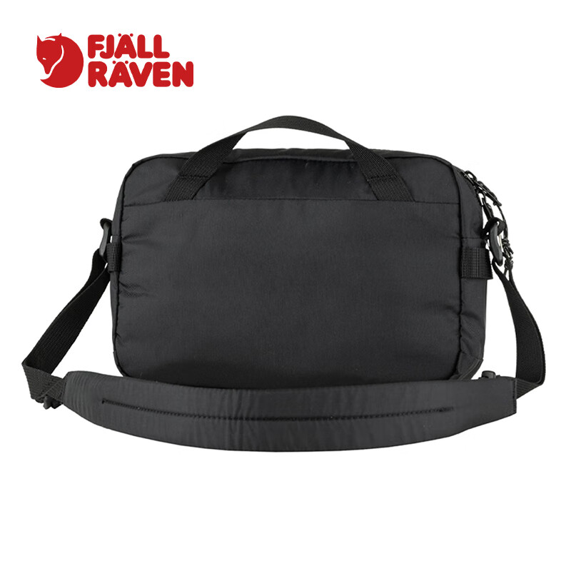 FJALLRAVEN Fashion Daily Outdoor Shoulder Bag Crossbody Waist Pack 23227-550 Black 3L