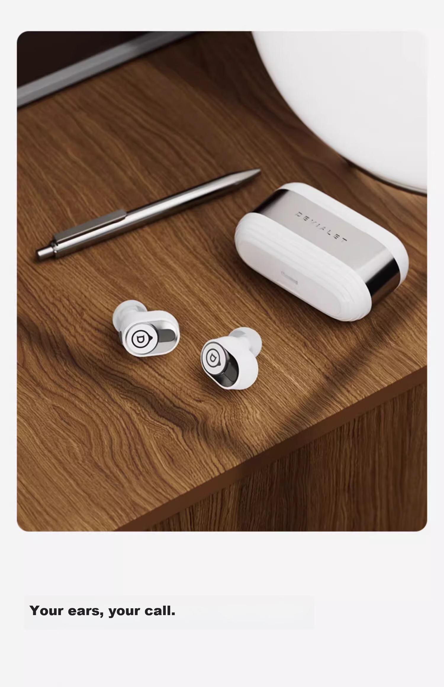 Diwalei DEVIALET GEMINI II Matte Black, Dual Star Second Generation, True Wireless Noise-Cancelling Bluetooth Earphones, In-Ear High-Fidelity Heavy Bass HIFI Grade, Birthday Gift 4