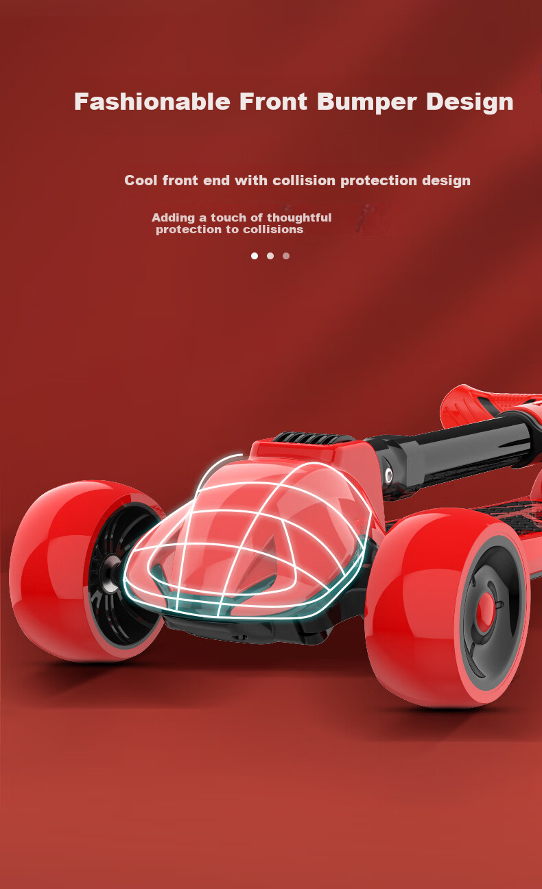 SWAY Scooter for Children 2-15 Years Old, Toddler Scooter, Big Kids' Scooter for Boys And Girls, with Flashing Wheels, Foldable Children's Kick Scooter 17