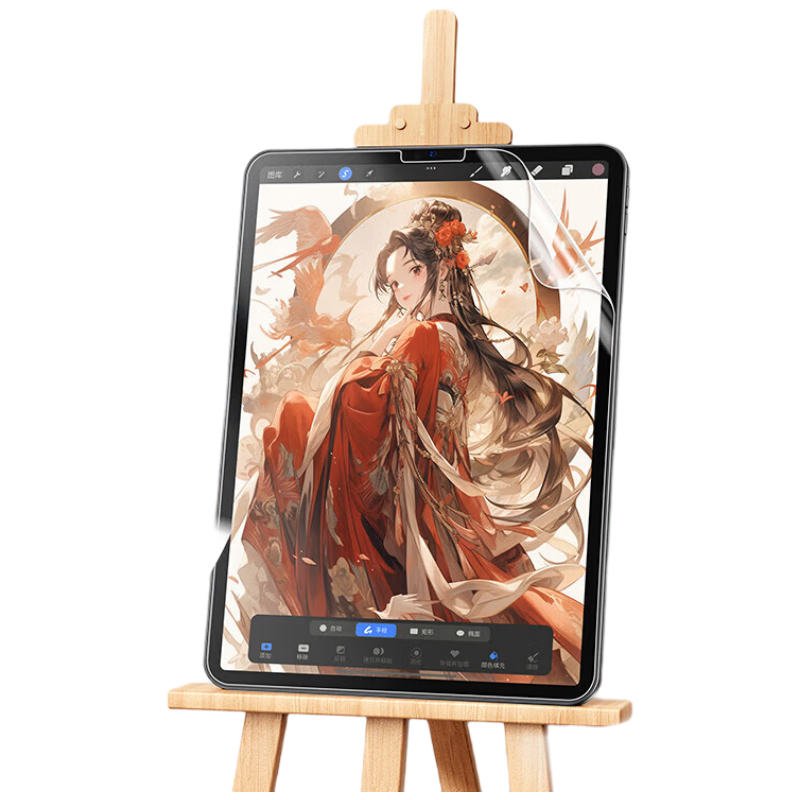 Shanmo IPad 11th/10th Generation Paper-Like Screen Protector, Drawing And Writing-Specific Film, Anti-Fingerprint And Shockproof, 11-Inch, Compatible with 2025/2022 Models