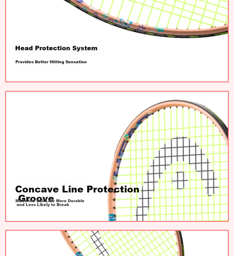 HEAD Tennis Racket for Children And Teenagers, Beginner-Specific 23-Inch Tennis Racket 3