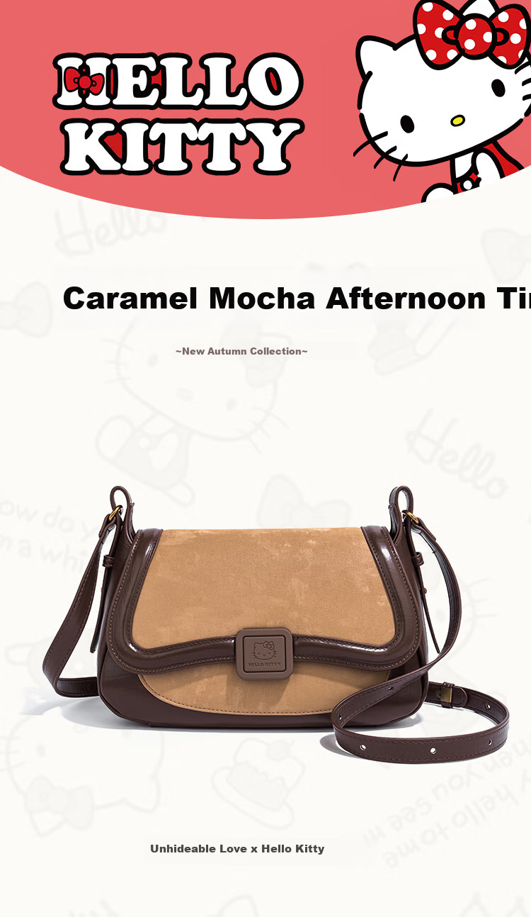 Mesuca 2025 New Shoulder Crossbody Bag for Women Chain Bag Valentine's Day Gift Box Set 3