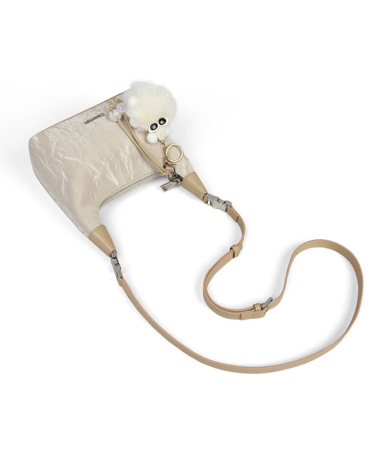 C.BANNER Leather Handbag, Women's Bag, Tote Bag, Shoulder Bag, Crossbody Bag, Light Luxury High-End Brand, Birthday Gift for Girlfriend on May 20 10