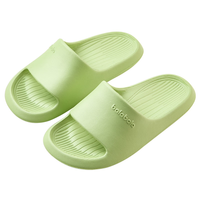 BALABALA Children's Slippers, Girls' 2026 New Style Indoor Boys' Home Non-Slip Baby Quiet Bathroom Sandals, Big Kids' Slippers