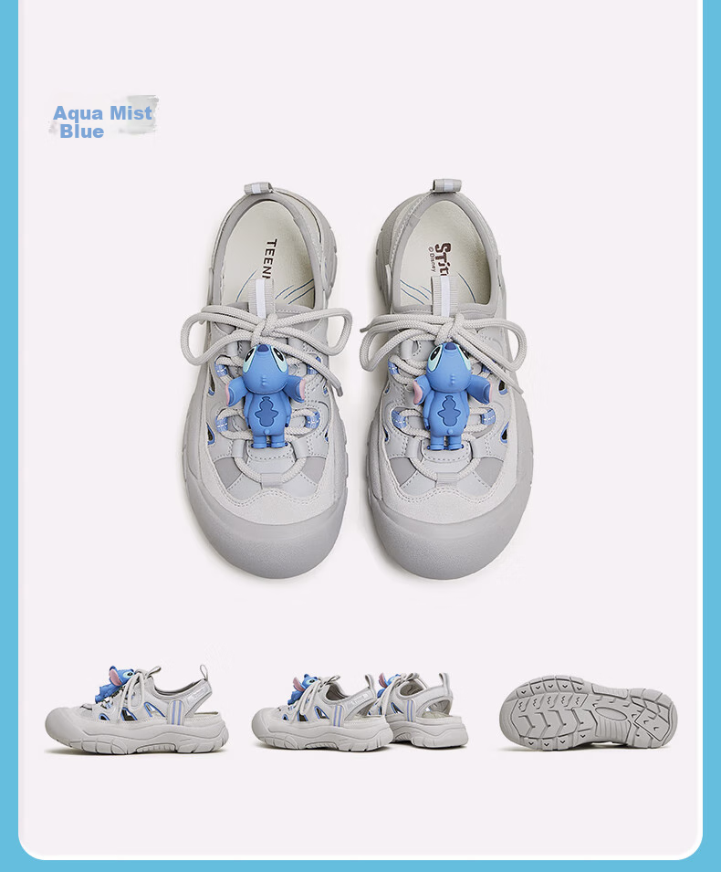 TEENMIX Casual Women's Shoes, Ladies' Outdoor Sports Shoes, Gray (Upgraded Waterproof), Size 37 34