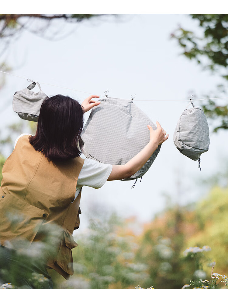 Naturehike Portable Travel Storage Bag Outdoor Business Trip Luggage Clothes Underwear Packing Bag Toiletry Bag M Size 5