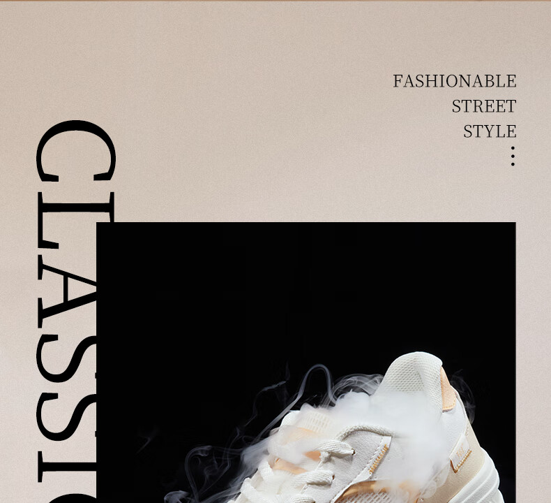 361° Women's Sports Shoes Soda 3 Spring Summer Breathable Retro Thick Sole Casual Sneakers 682616619-4 9