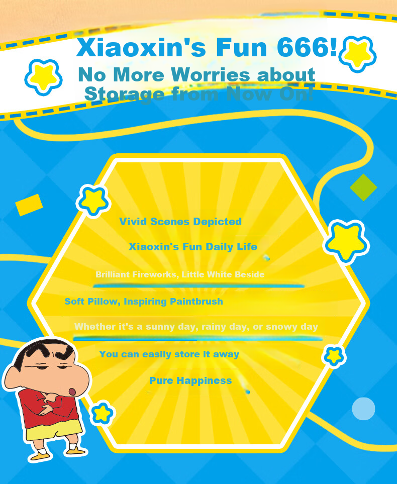 LDCX Crayon Shin-Chan Merchandise Toys for Boys And Girls, Figurines, Desktop Ornaments, Gift Boxes, Birthday And Christmas Presents 2