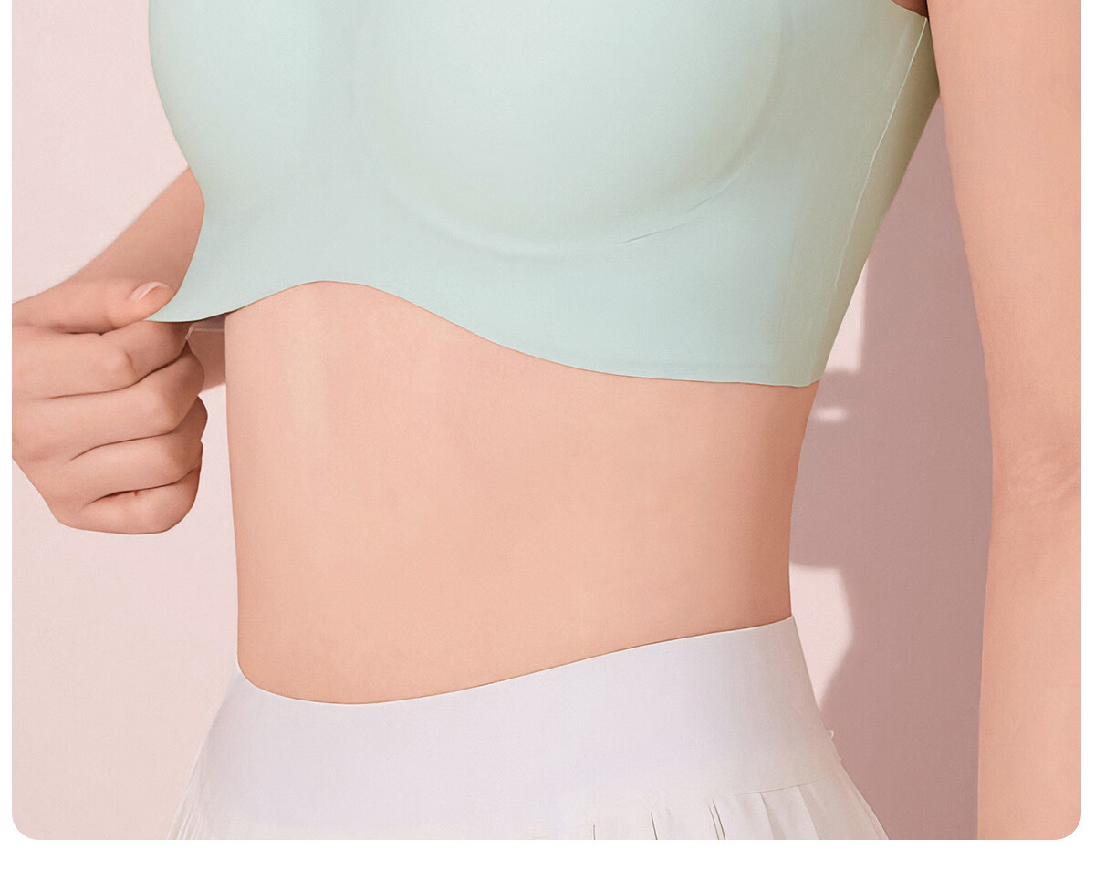 361° Seamless Bra for Women, 2025 New Style, Push-Up for Small Breasts, Side Support, Invisible, Anti-Sagging Brassiere, Ink Black 19