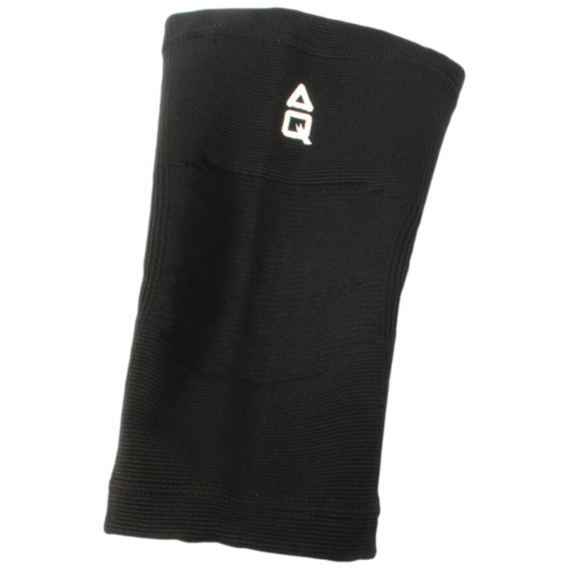 AQ Lightweight Breathable Knitted Knee Brace High Elasticity Fitness Support for Men And Women Sports Black 1151L Knee Circumference 36.8-41.9CM