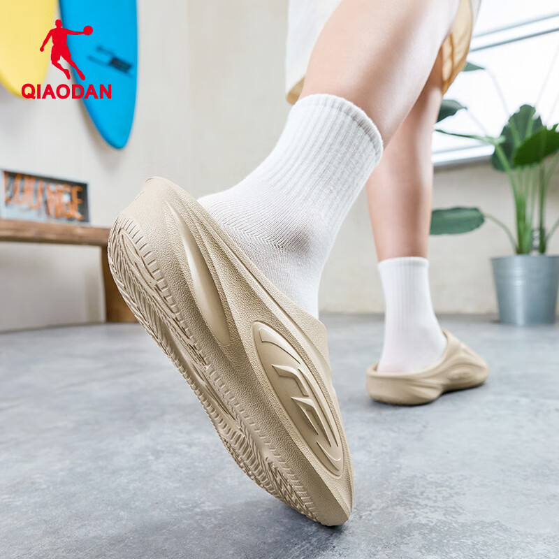 Jordan FE Women's Summer Sports Slippers Outdoor Casual Slippers Lightweight Soft Bottom Beach Slippers