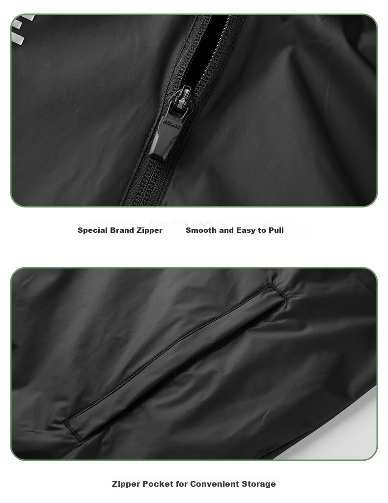 KELME Sports Jacket for Men, Windproof And Water-Resistant Coat for Men And Women, Hooded Football Training Jacket, Black, Size L 12