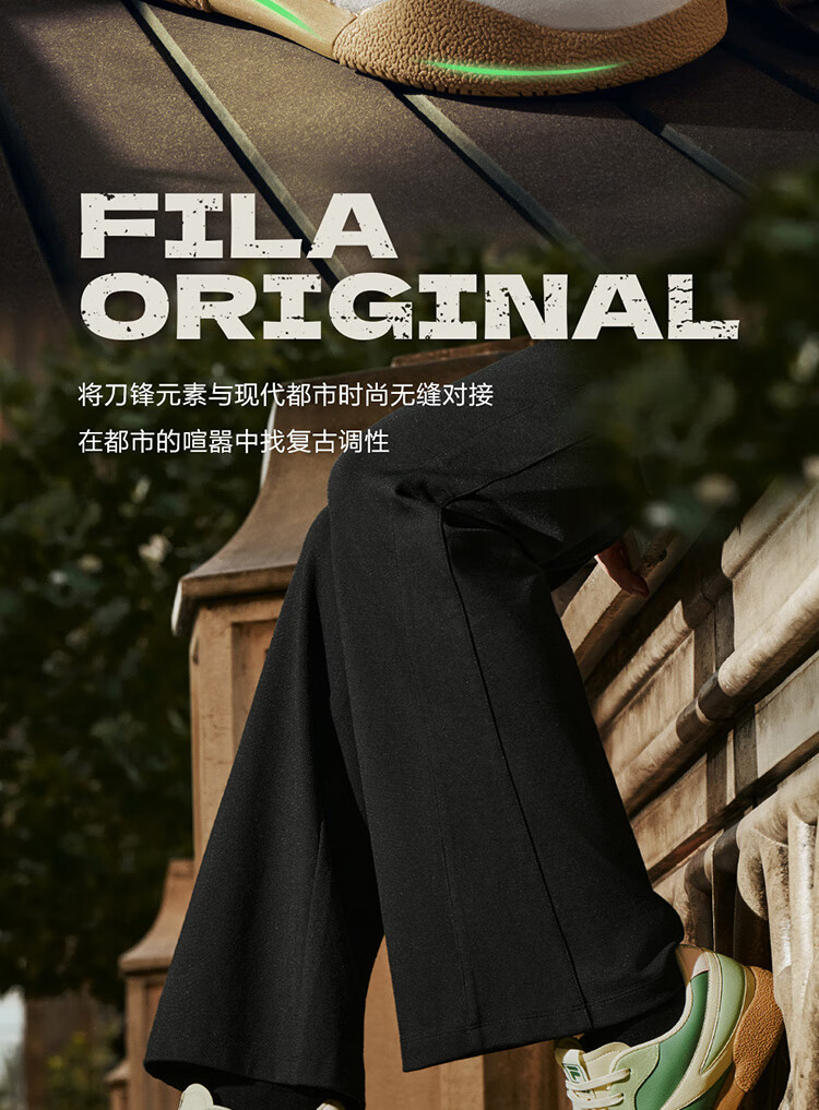 FILA Official Yang Mi Same Style Women's Shoes, PENGUIN Retro Sneakers, Penguin Shoes, Training Shoes, Casual Shoes 6