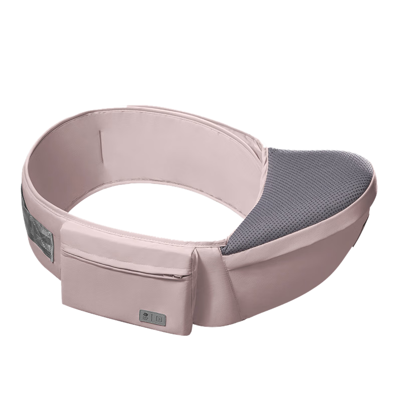 Babycare Waist Stool, Baby Carrier, Newborn Silicone Shock-Absorbing EPP Material, Suitable for 0-36 Months, CNAS Certified, Portable