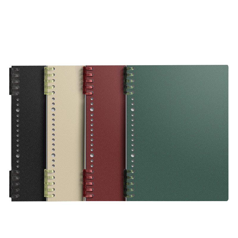 Mili Cornell Loose-Leaf Notebook, B5 Square Grid A4, for College Students, Postgraduate Entrance Exam Preparation, Law And Public Exam Preparation, Reading And Study, Error Classification Notebook, Paper for Middle And High School Students, Graduation Gift for Classmates