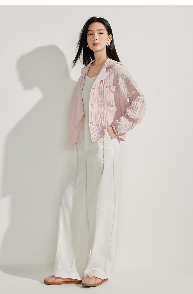 INMAN Lazy Flowy Banana Wide-Leg Pants Summer Women's New Trendy Versatile Elastic Waist Loose Long Trousers Dark Gray XL 31