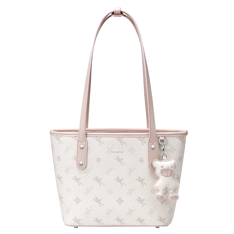 NUCELLE Pegasus Small Tote Bag, 2026 New Style, for College Students' Classes And Commutes, Petite Shoulder Bag, Birthday Gift