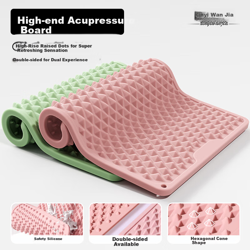 Xinyiwanjia Soft Silicone Pressure Plate, Ultra-Slow Running Pad, Foot Massage Mat, Insole Running Pad, Indoor Arch Support, Thick Toe Pressure Plate, Foot Pad 6
