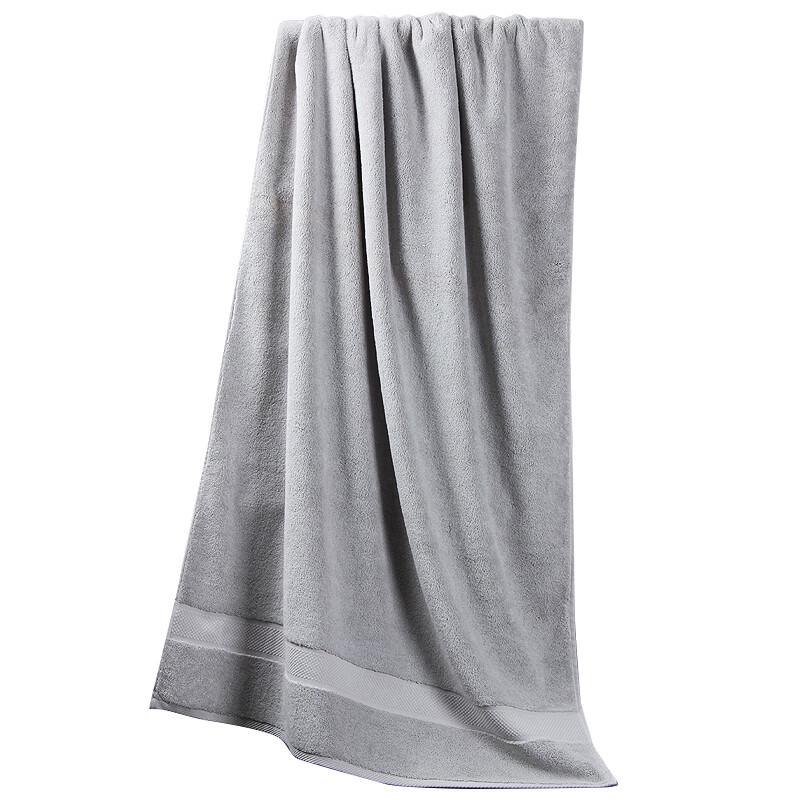 Amarelle AIR High-End Hotel Pure Cotton Absorbent Quick-Drying Bath Towel, Gray, 80*160cm