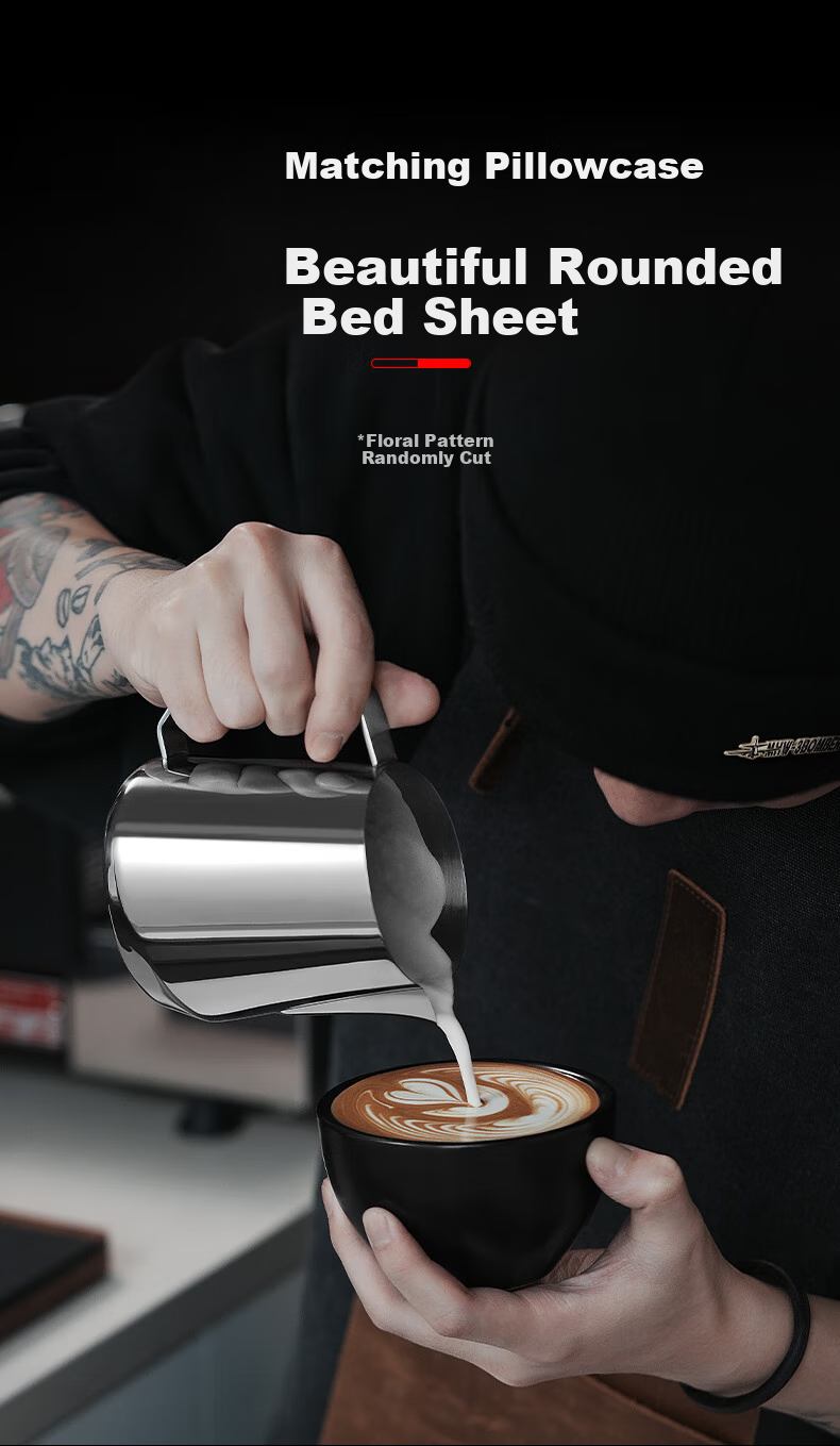 MHW-3BOMBER High-Performance GT Latte Art Machine, Professional Barista Italian Milk Foam Art Cup, Innovative U-Shaped Spout 1