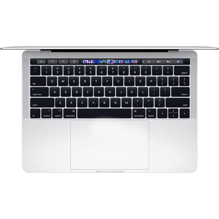 BIAZE MacBook Pro 13/15-Inch Laptop Keyboard Cover, TPU Invisible Protective Film, Waterproof And Dustproof, A1706/A1989/A2159, b81-Transparent