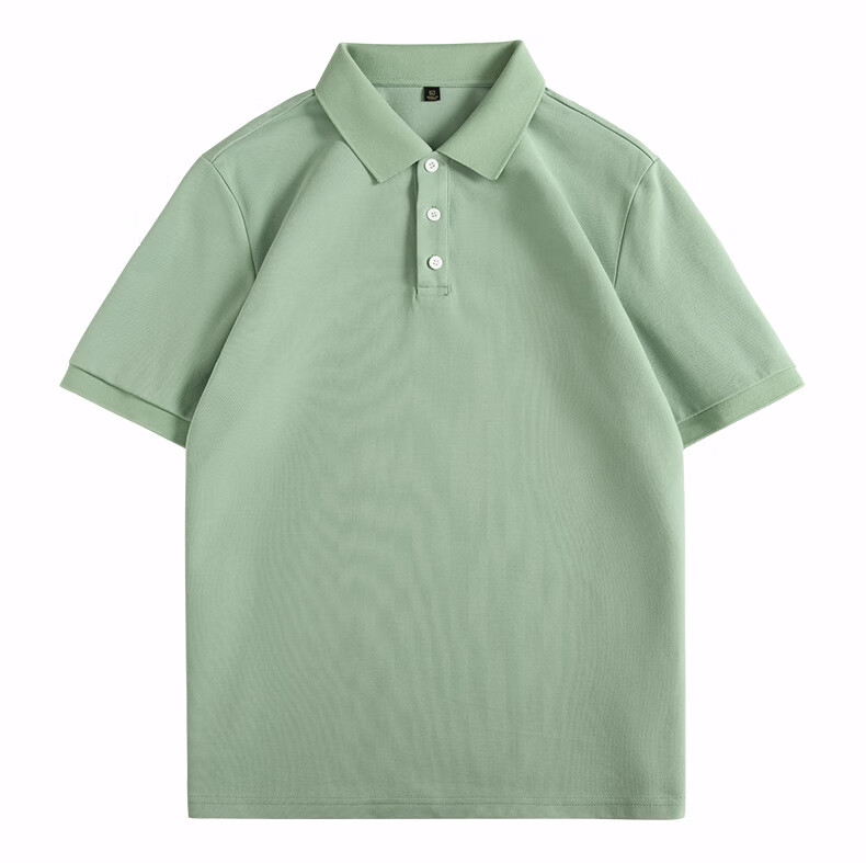 Jeanswest Short-Sleeve Polo Shirt for Men, 2026 Summer Fashion Casual Quick-Dry Versatile Top, Gray-Green, XL 7