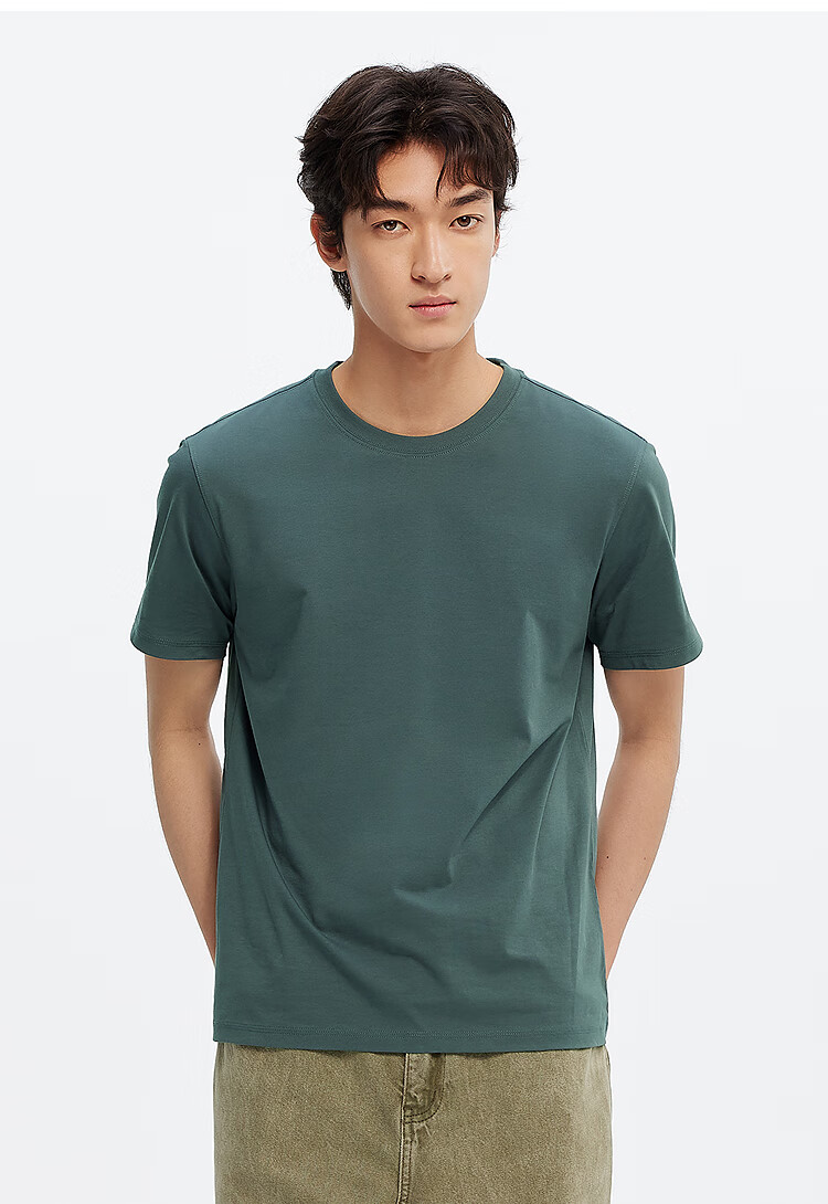 Semir Cool-Touch T-Shirt | Men's Short Sleeve T-Shirt, Moisture-Wicking, Quick-Drying, Antibacterial White T-Shirt, Versatile Summer Top, Heat-Resistant 109325100101 11