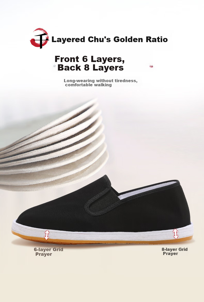 YUZHAOLIN Old Beijing Cloth Shoes, Women's Flats, Soft Sole, Non-Slip, Mom Style, Chinese Traditional Embroidery, Flat Cloth Shoes, Y2S-1002, Size 35 6