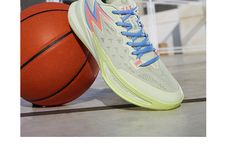 361° Basketball Shoes for Men, BIG3 Team 2.0 SE Summer Youth Lightweight Sneakers, 672511119-1 35