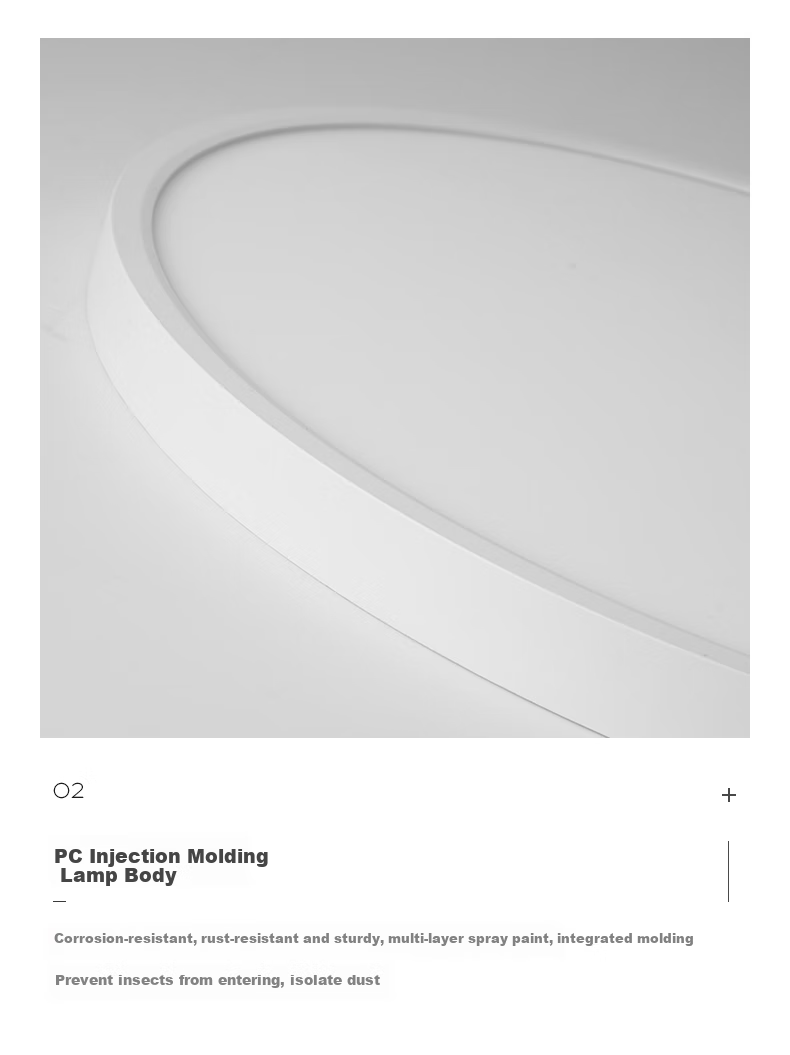 Dengling Full Spectrum Zero-Gap Eye Protection Ceiling Light, Ultra-Thin LED Anti-Blue Light Lamp for Dining Room, Bedroom, And Study Room 23