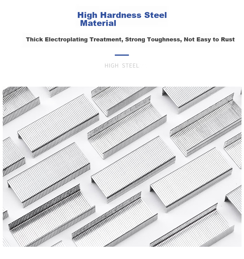 BAOKE [Lowest Price Online] 3C Digital Low-Price SN10 Staples/Binders #10, 1000 Pieces/box, 10 Boxes, Office Supplies 3