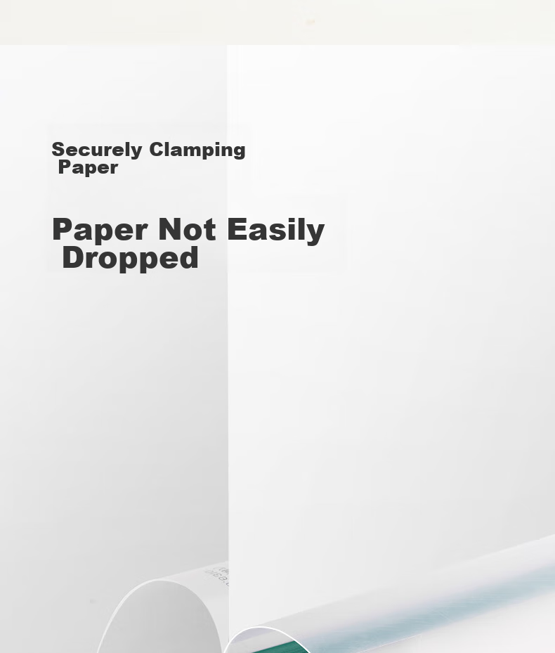 Deli School Supplies, 5 Horizontal A4 Transparent Pull Rod Folders, Student Exam File Folders, Widened And Thickened to 9mm, 4 Single Colors Randomly Selected, 63101 7