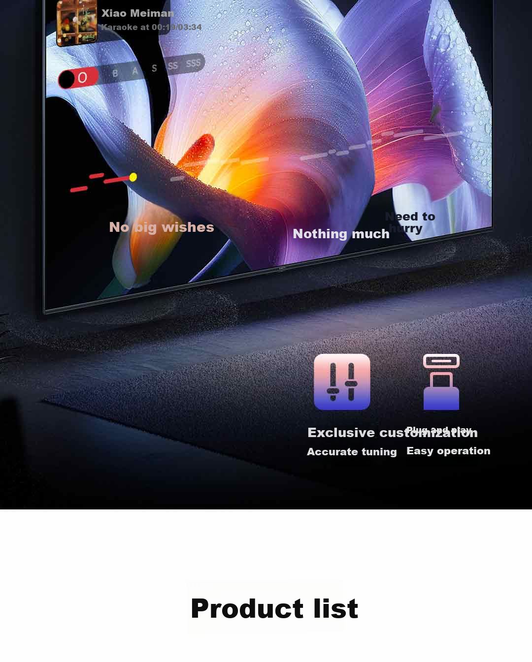 Chunmai Wireless Mobile Phone Microphone for Live Streaming Karaoke, Sound Card Recording Equipment, Pink Sweet Cone 16
