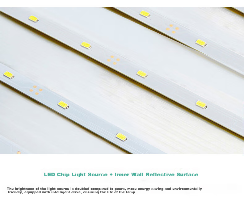 Dengling Office Pendant Light, LED Strip Light for Conference Room, Shopping Mall, Supermarket, Office Building, Flat Panel Suspended Wire Light, Studio Light 24