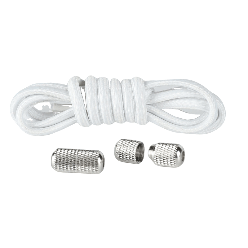 FOOTOPPO Elastic Lazy Shoe Laces, No-Tie Shoe Straps, Elastic Shoe Buckle, Easy-To Tightening Device for Men's Shoes
