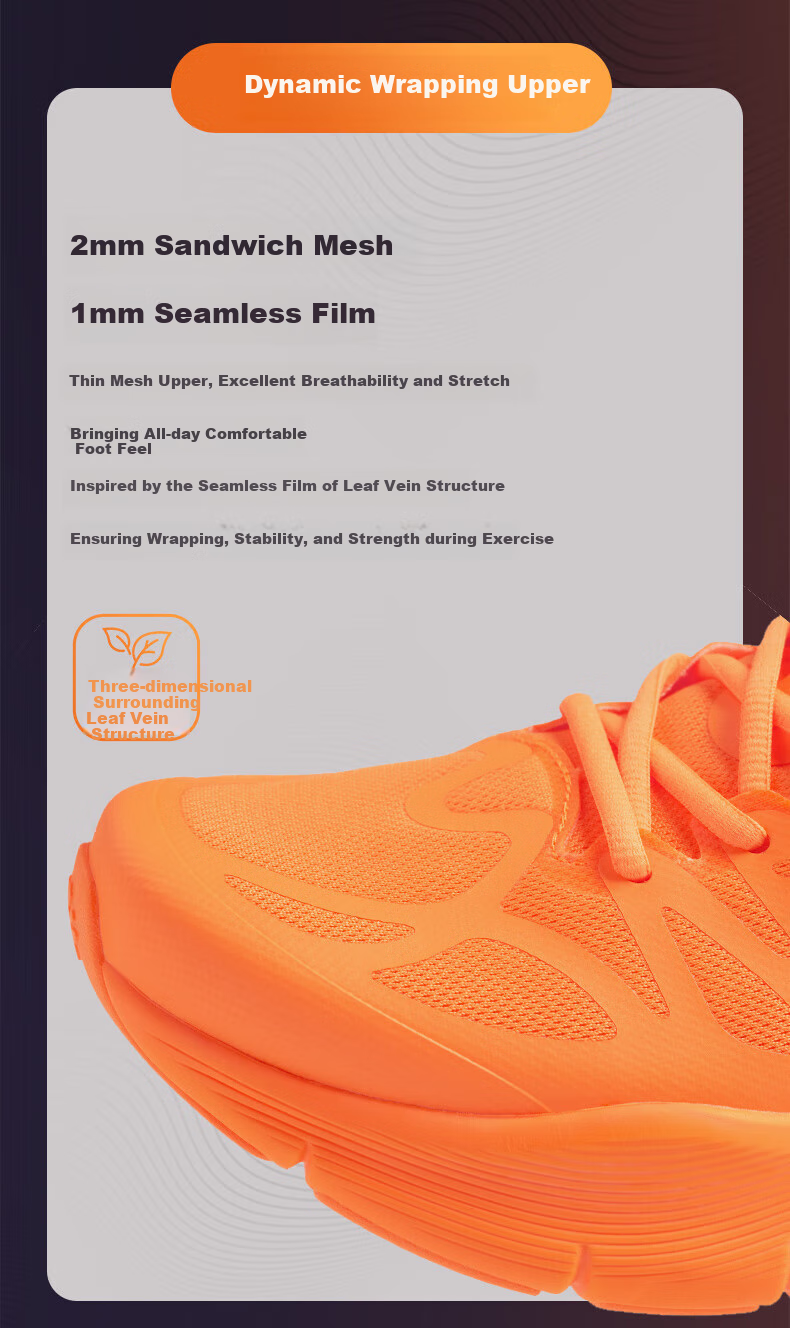 Bmai Bmai Explorer Pure Lightweight Autumn And Winter Running Shoes, Men's Sports Shoes, Commuter Jogging Casual Ultra-Light Heavy-Duty Shoes for Me 15