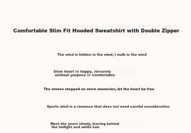 Dme [Young Version of Walking Out] Spring And Autumn Sporty Double-Zip Hooded Comfortable Slimming Treasure Women's Top 1