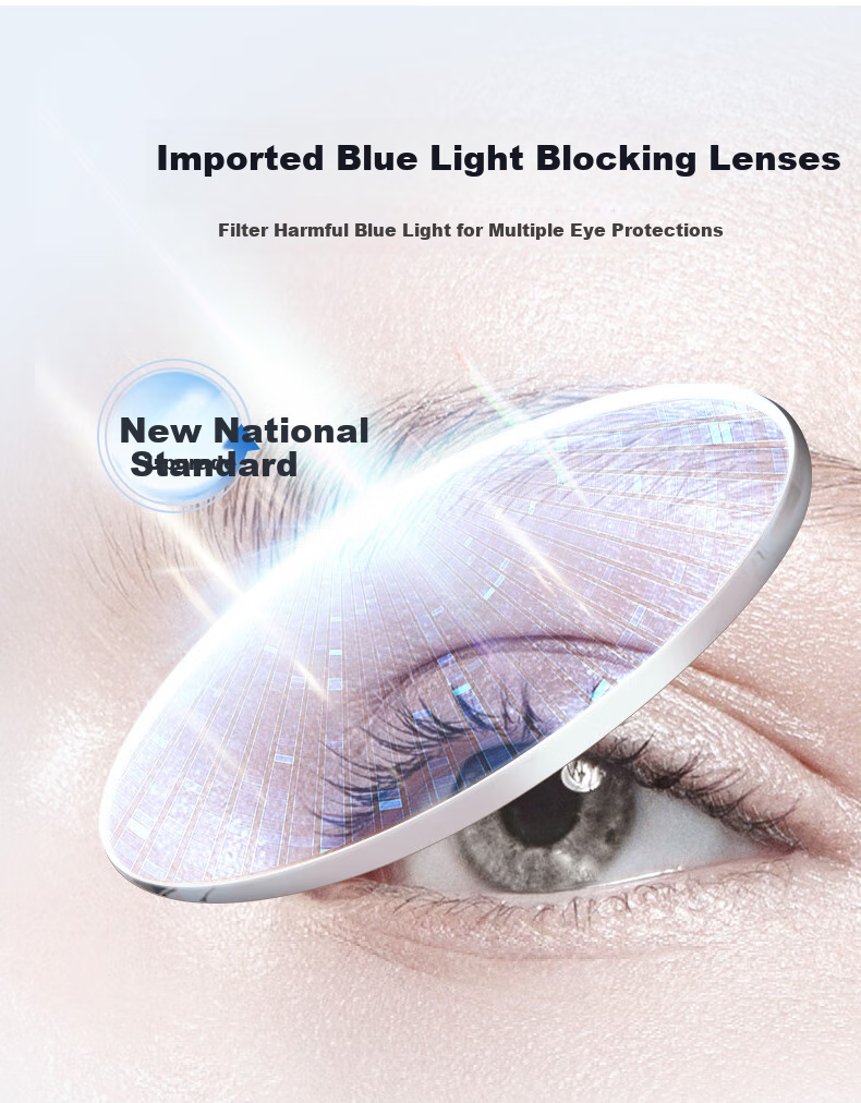 Wujiang Reading Glasses for Men And Women, Bifocal Imported High-Definition Anti-Blue Light Presbyopic Glasses, Black Frame, 250 Degrees 4