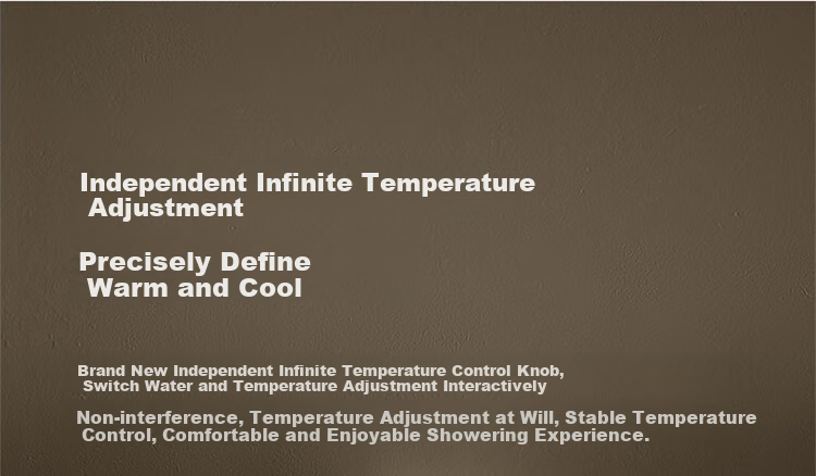 Mijia Temperature-Controlled Shower Head N1 Set, Brass Body, Bathroom Home Shower System 6