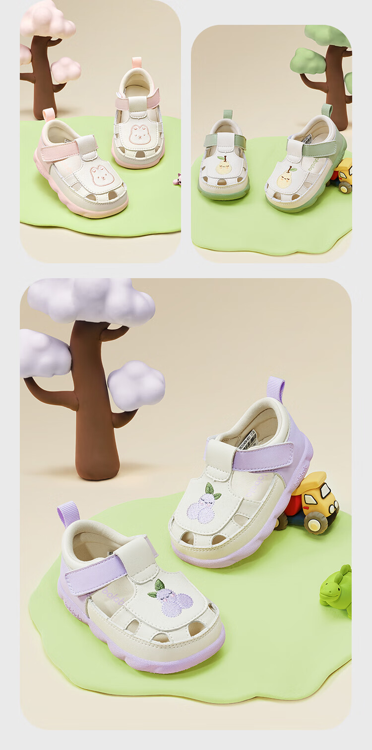 BALABALA Children's Shoes, Baby Walking Shoes, Kids Sandals, Infant Footwear, Boys And Girls Summer New Cute Style 7