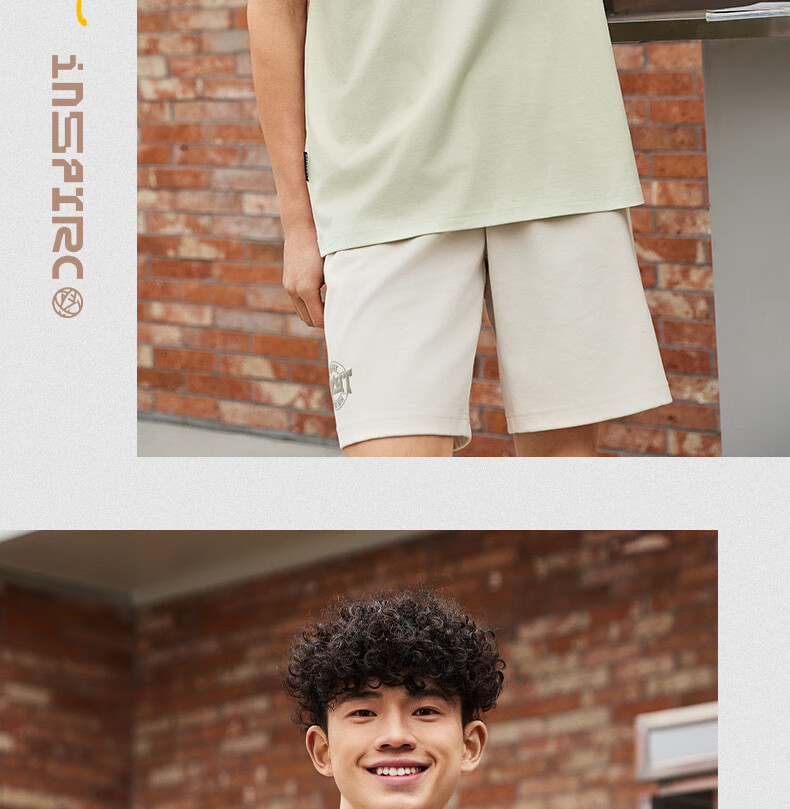 Peak Men's Summer Short Sleeve Ice Silk Breathable Cool Casual Loose Sports Outdoor Trendy Cotton T-Shirt DF652250 12