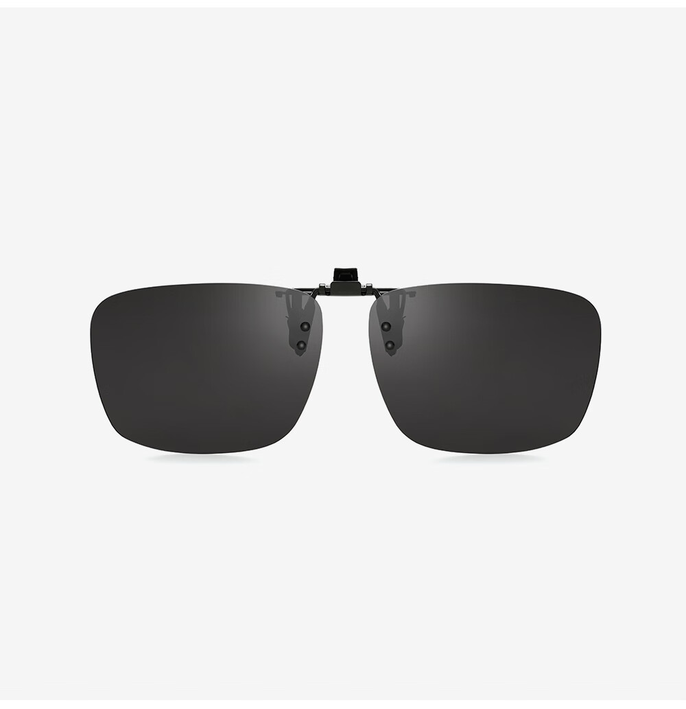 Wanpishu Polarized Sunglasses Clip-On for Nearsightedness, UV Protection, Anti-UV, Sun Protection, Outdoor Use for Me 10