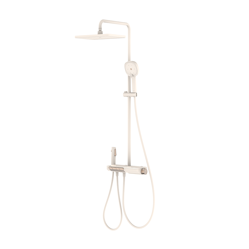 HEGII Shower Set Y55 Descaling Self-Cleaning Smart Thermostatic Digital Display Shower Set HMF938-333D-WM