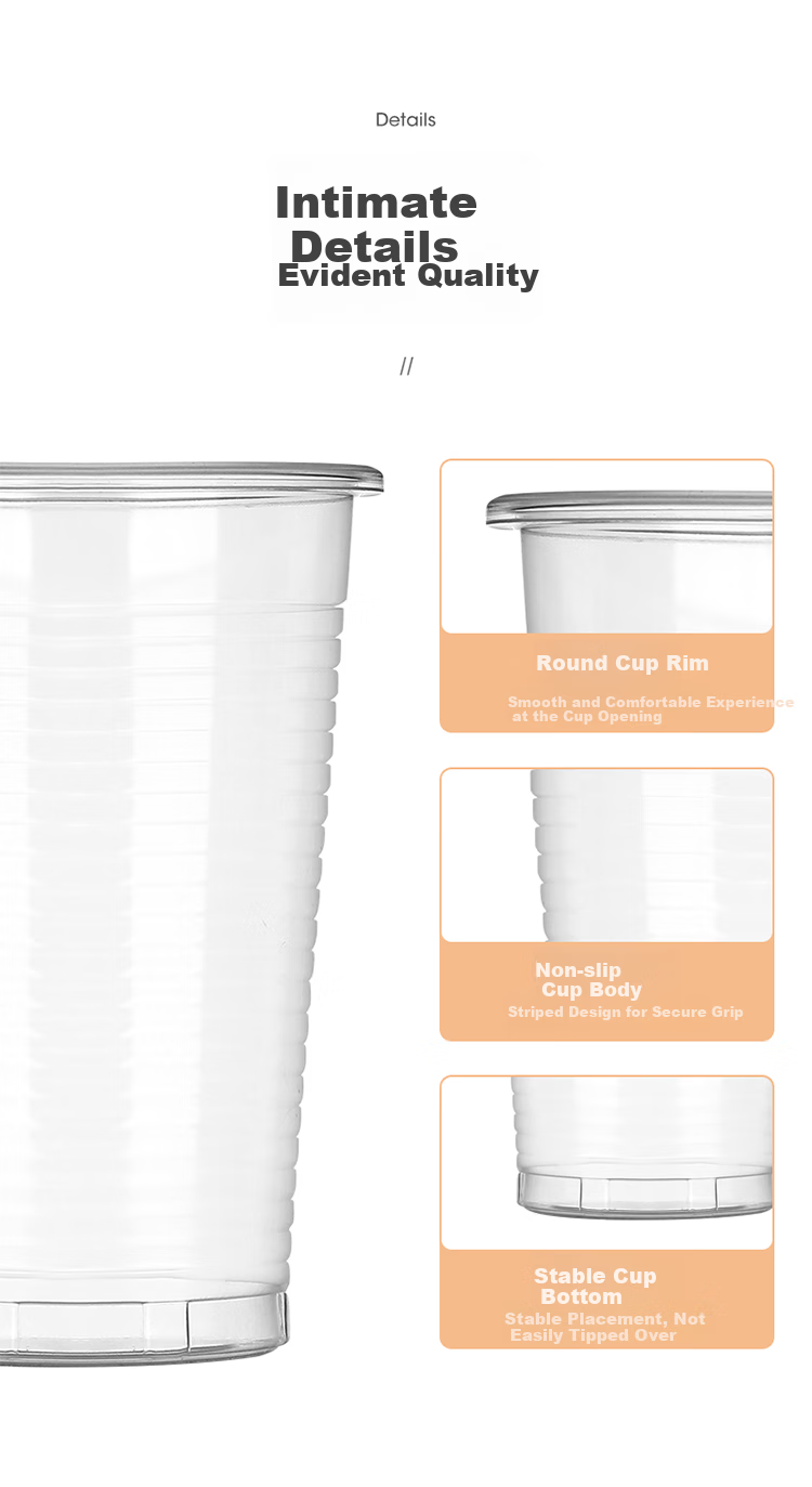 MARYYA Disposable Cups, Aviation Cups, 200ml*50 Pieces, Space Cups, Thickened Beverage And Juice Cups, Plastic Water Cups, Tea Cups 9