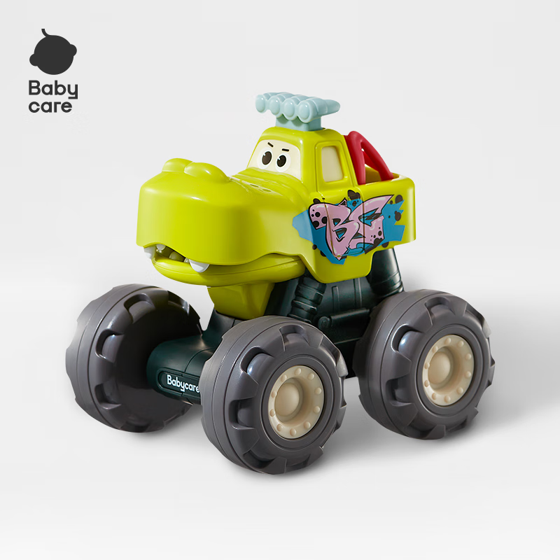 Babycare toy car collection for boys and girls 1-year-old baby children's pull-back inertia toy - Klogger Bigfoot Car
